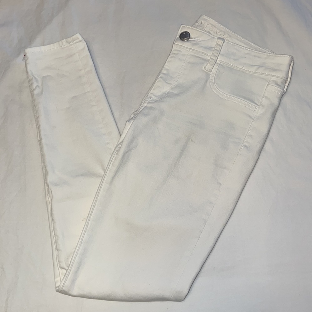 American Eagle Outfitters White Jeggings